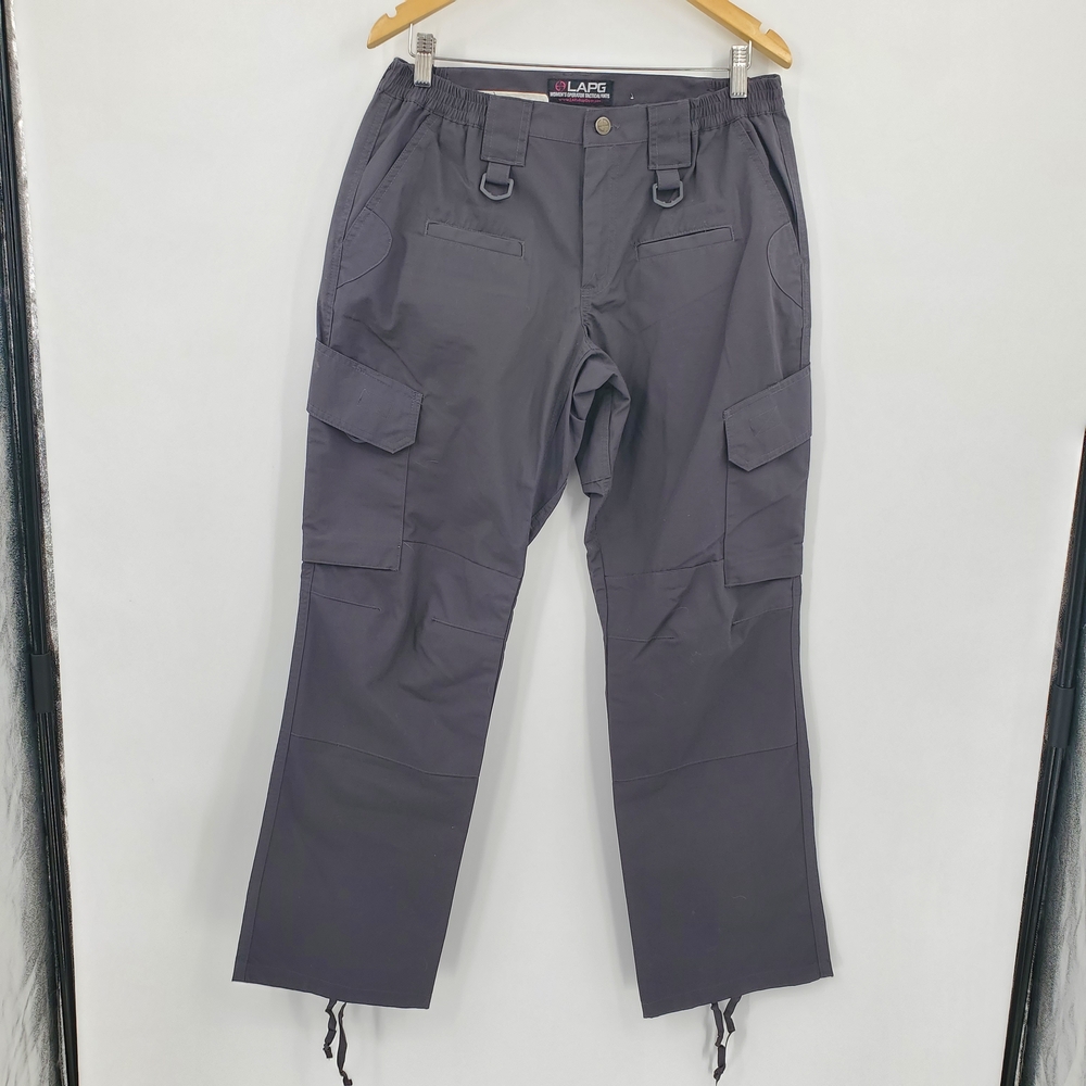 ♧♧ LAPG Women's Dark Gray Tactical Pants Size 12